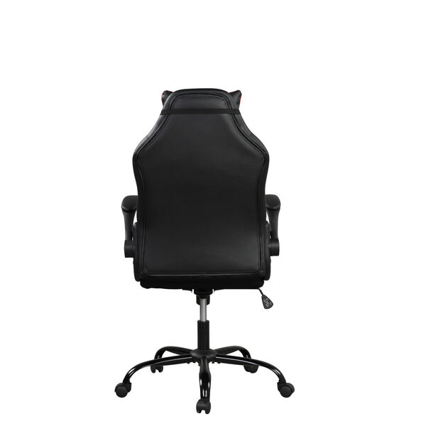 Victor White Gaming Office Chair with Faux Leather, image 2