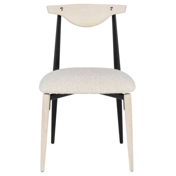 Vicuna Boucle Beige Faded Dining Chair, image 4