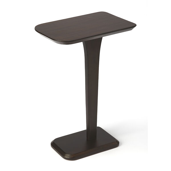 Patton Cocoa Brown Pedestal Table, image 1