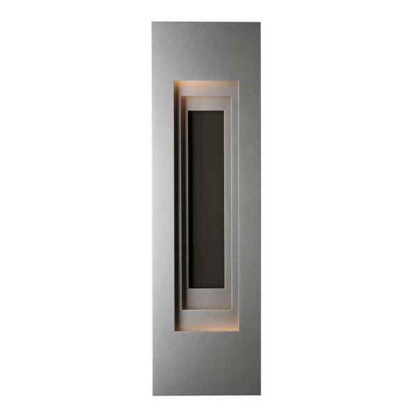 Art + Alchemy Burnished Steel Two-Light Outdoor Wall Sconce, image 1