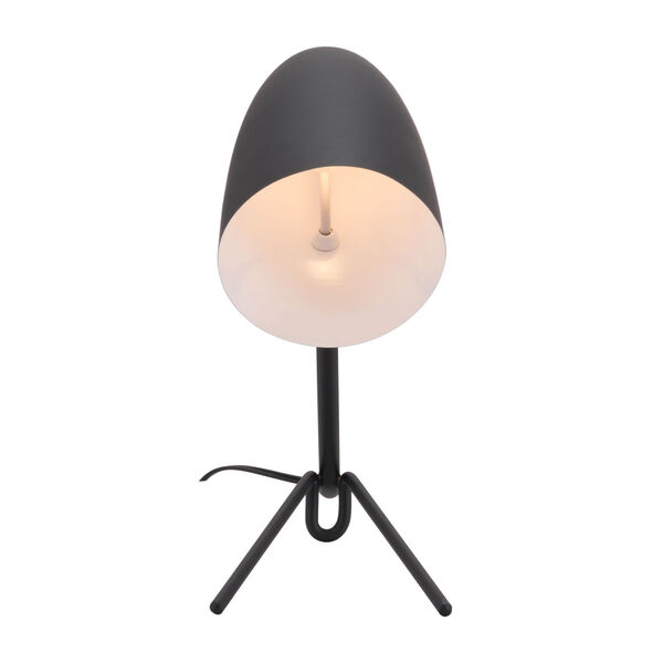 Jamison Matte Black One-Light Desk Lamp, image 4