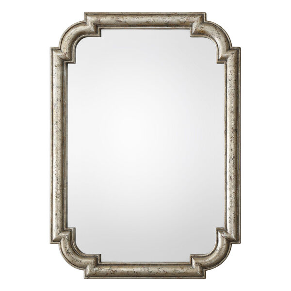 Calanna Antique Silver Mirror, image 2