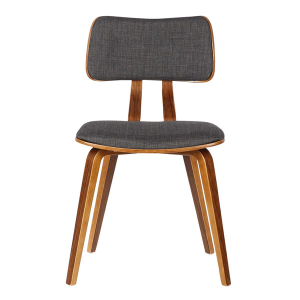 Jaguar Charcoal with Walnut Dining Chair, image 3