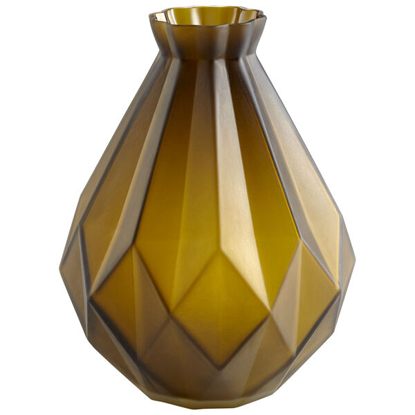 Green 9-Inch Bangla Vase, image 1