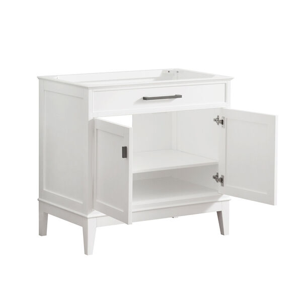 Madison White 36-Inch Vanity Only, image 3