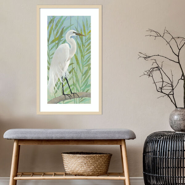 Kathrine Lovell Brown Egret Shore I 20 x 33 Inch Wall Art, image 1