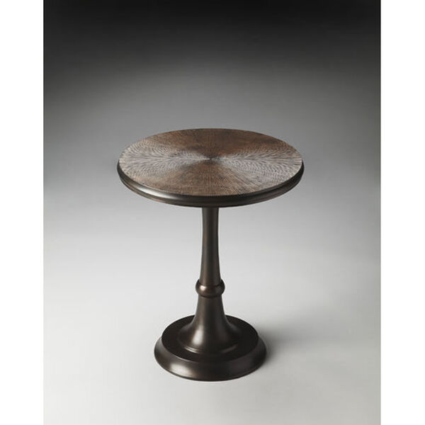 Beaumont Metal Side Table, image 1