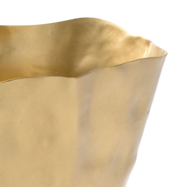 Gold Organic Shaped Bowl, image 2