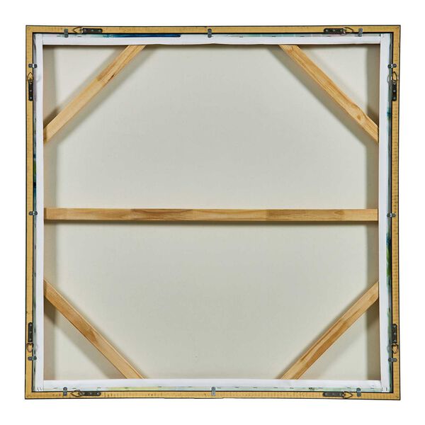 Abstract Reflections Multicolor Framed Canvas Wall Art, image 5