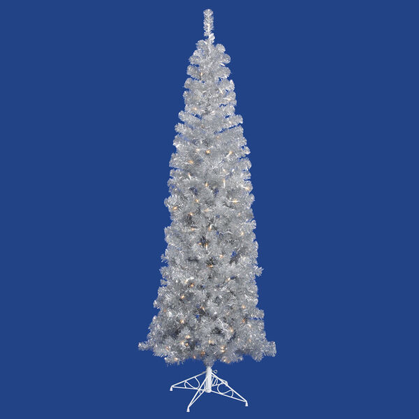 7 Ft. 6 In. Silver Tree, image 1