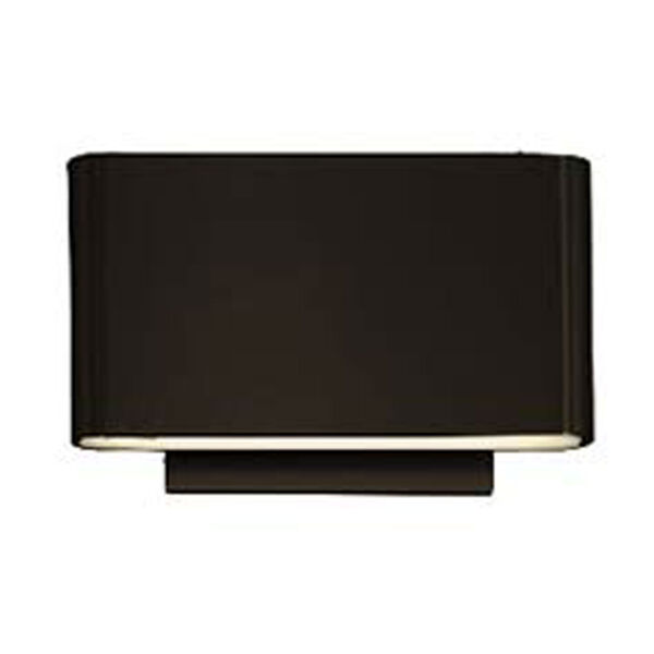 Alumilux AL Bronze Six-Light LED 5-Inch Outdoor Wall Sconce, image 1