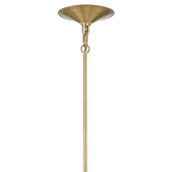 Gio Brass Five-Light Chandelier, image 3