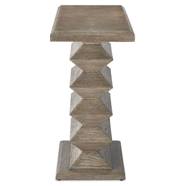 Sayan Light Pepper Console Table, image 3
