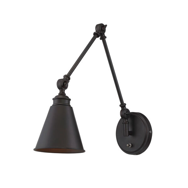 Linden Bronze One-Light Wall Sconce, image 1