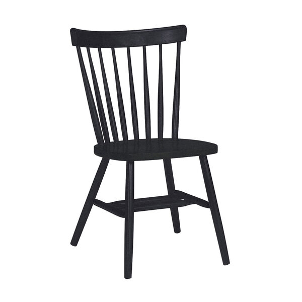 Black 35-Inch Copenhagen Chair, image 1