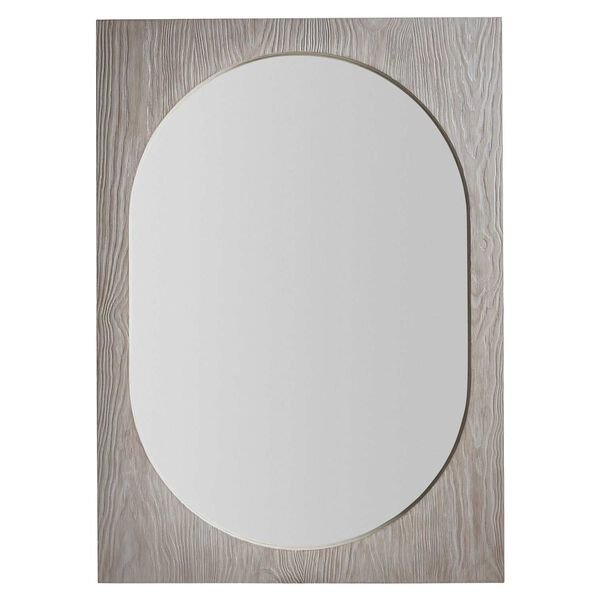 Trianon Light Gray Wall Mirror, image 1