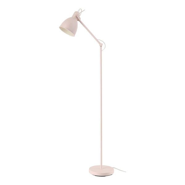 Priddy Apricot White One-Light Floor Lamp, image 1