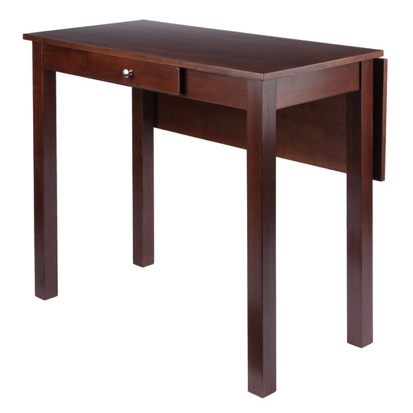 Perrone Walnut High Table with Drop Leaf, image 1