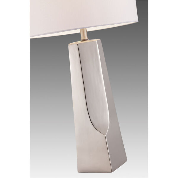 Tyrell Silver One-Light Table Lamp, image 2