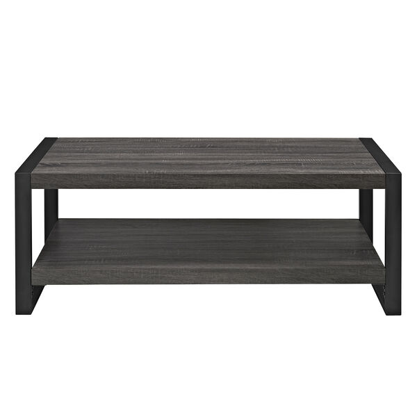 Angelo HOME 48-Inch Coffee Table - Charcoal, image 3