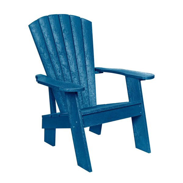 Capterra Casual Pacific Blue Adirondack Chair, image 1