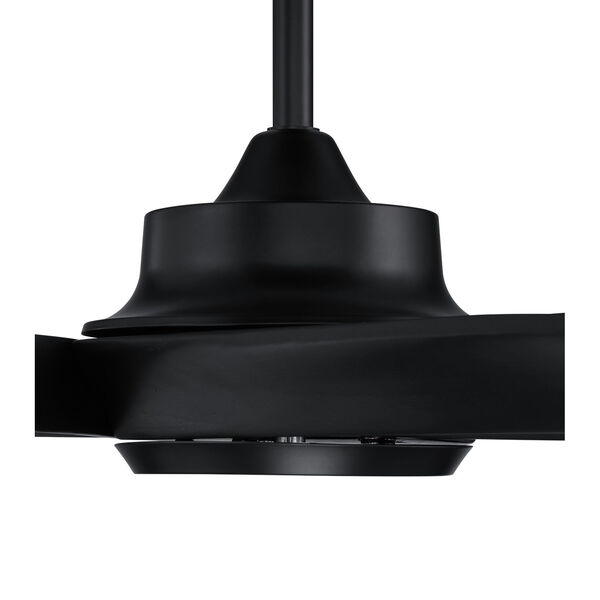 Captivate Flat Black 52-Inch Ceiling Fan, image 3