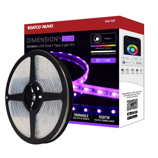 Dimension Pro Tunable White 32-Feet Integrated LED Tape Light Strip, image 1