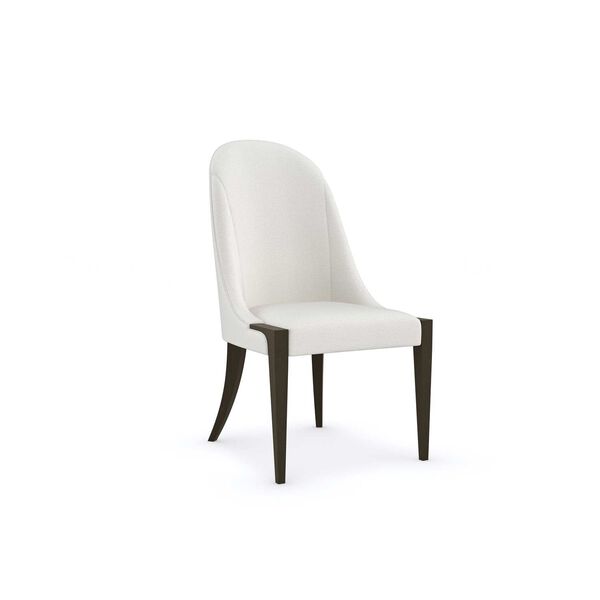 Caracole Classic Smoked Mink Time to Dine Side Dining Chair, image 1