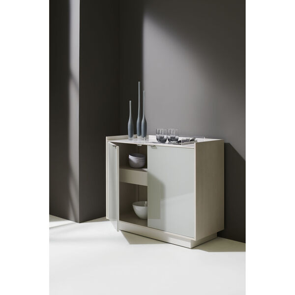 Modern Expressions Winter Haze, Ash Taupe and Delicate Gray Door Chest, image 2