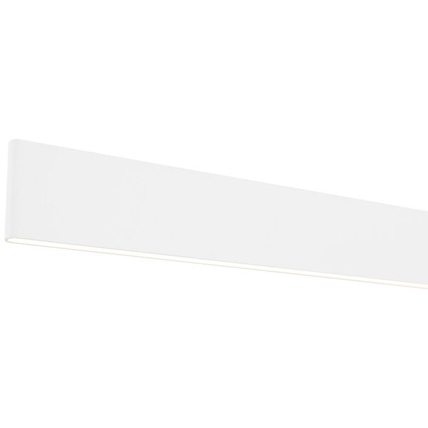 Carmel Matte White 4-Inch LED Island Pendant, image 5