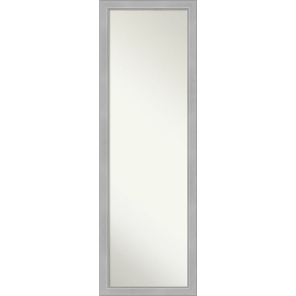 Vista Brushed Nickel 17W X 51H-Inch Full Length Mirror, image 1