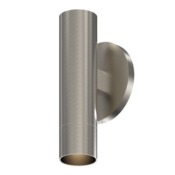 ALC Satin Nickel One-Light LED ADA Wall Sconce with Snoot Trim, image 1