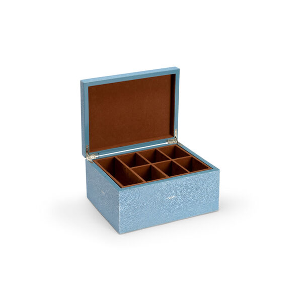 Durham Blue 12-Inch Decorative Box, image 2
