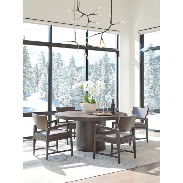 Park City Brown Silver creek Round Dining Table, image 3