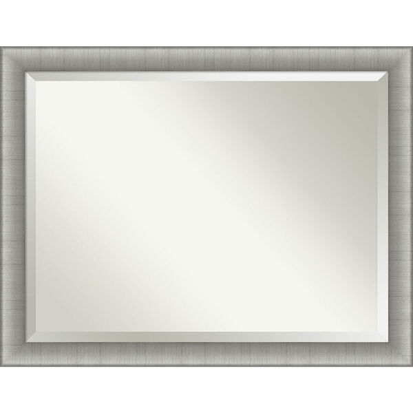 Elegant Pewter 45W X 35H-Inch Bathroom Vanity Wall Mirror, image 1