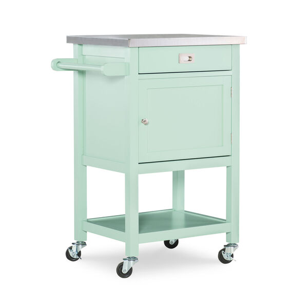Ruby Green Apartment Cart, image 1