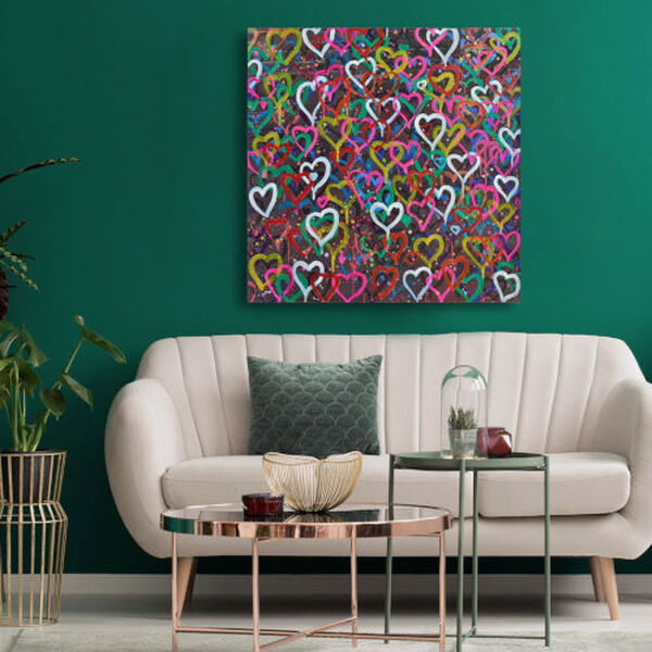Whole Lotta Love Multicolor Wall Art, image 6