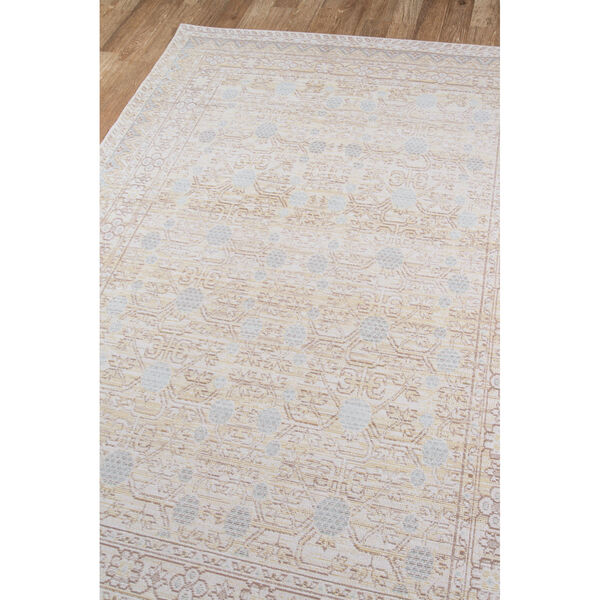 Isabella Oriental Blue Rectangular: 9 Ft. 3 In. x 11 Ft. 10 In. Rug, image 2