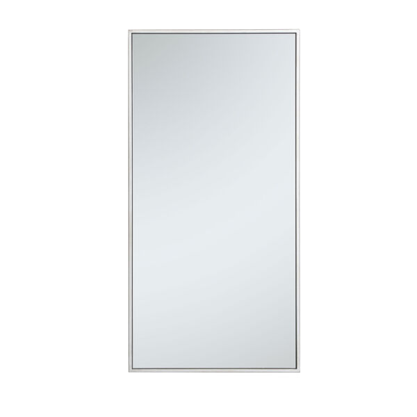 Eternity Silver 18-Inch Rectangular Mirror, image 1