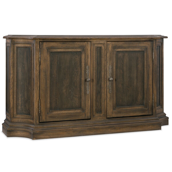 Hill Country North Cliff Brown Sideboard, image 1