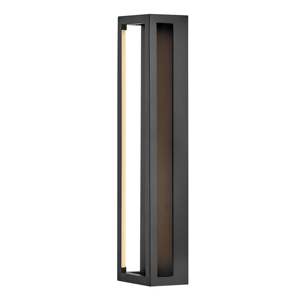 Onyx Black Integrated LED Wall Sconce, image 2