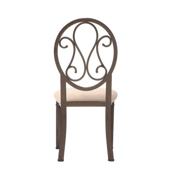 Lucianna Brown 4 Piece Chairs Set, image 6
