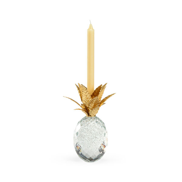 Gold  Crystal Pineapple, image 1