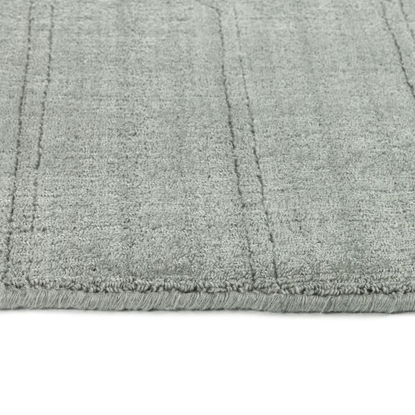 Minkah Silver Hand-Loomed 9Ft. x 12Ft. Rectangle Rug, image 3