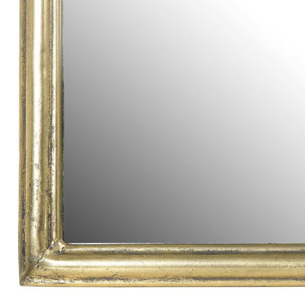 Gold 24 x 36-Inch Arched Wall Mirror, image 4
