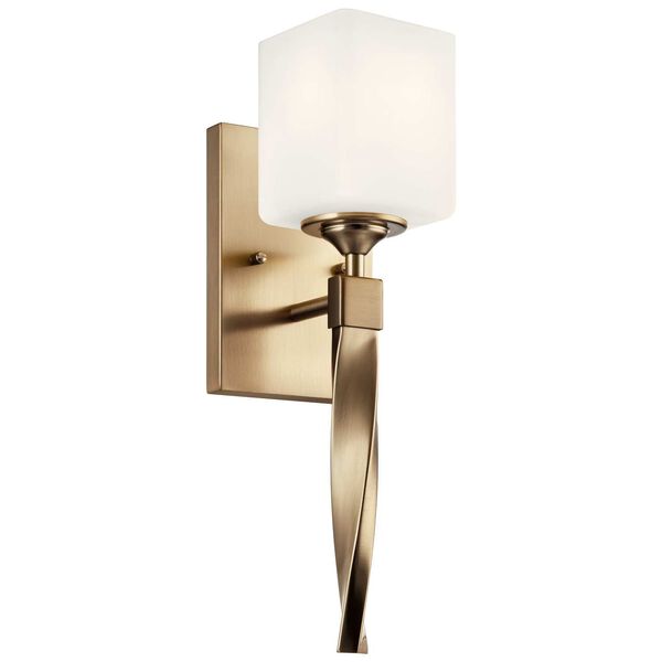 Marette Champagne Bronze One-Light Wall Sconce, image 6