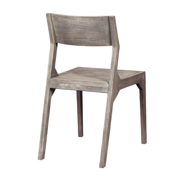 Yukon Sandblast Grey Round Seat Dining Chair, Set of Two, image 5