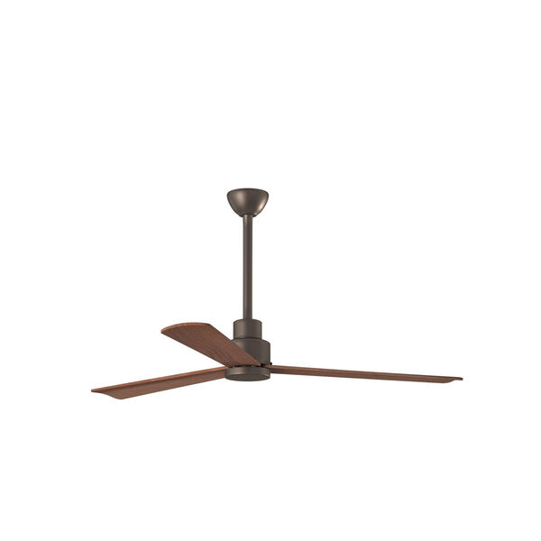 Simple Oil Rubbed Bronze 52-Inch Outdoor Fan, image 6