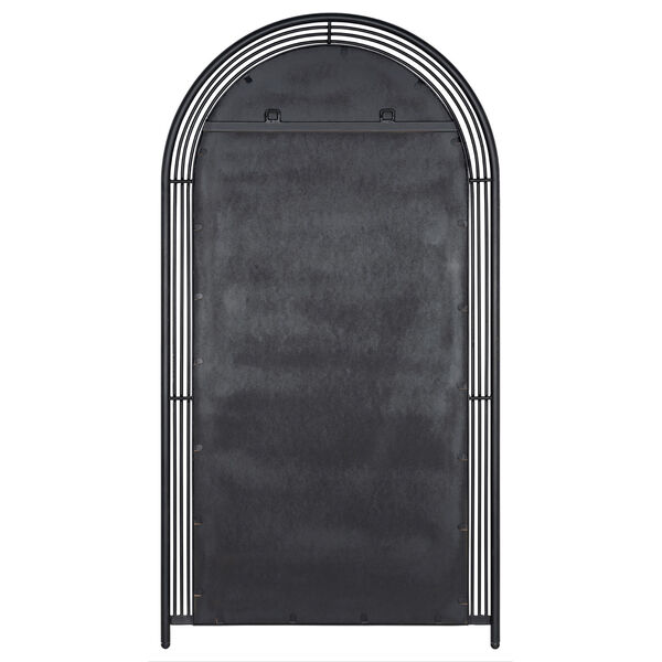 Sienna Distressed Black 52 x 28-Inch Wall Mirror, image 4