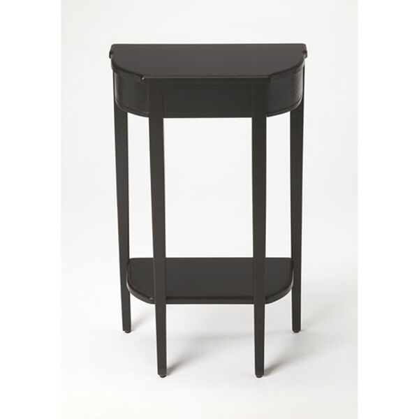 Evelyn Black Console Table, image 1
